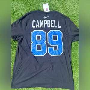 Men’s Dan Campbell Detroit Lions Nike Retired Player Slim Fit #89